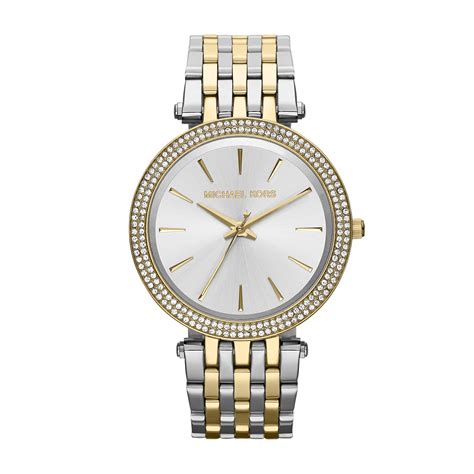 michael kors uhren silber|Michael Kors women's watch.